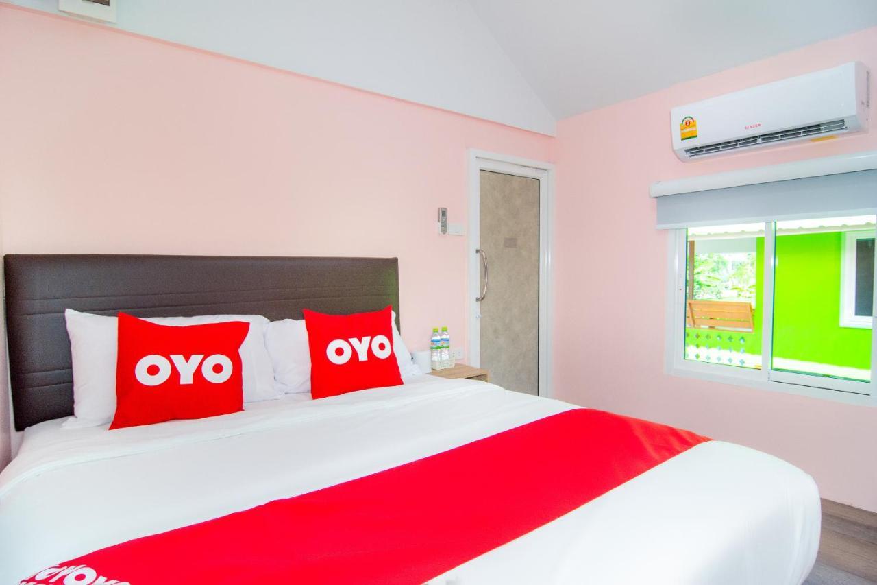 Oyo 578 Pj Resort And Snooker Club Prachuap Khiri Khan Exterior foto
