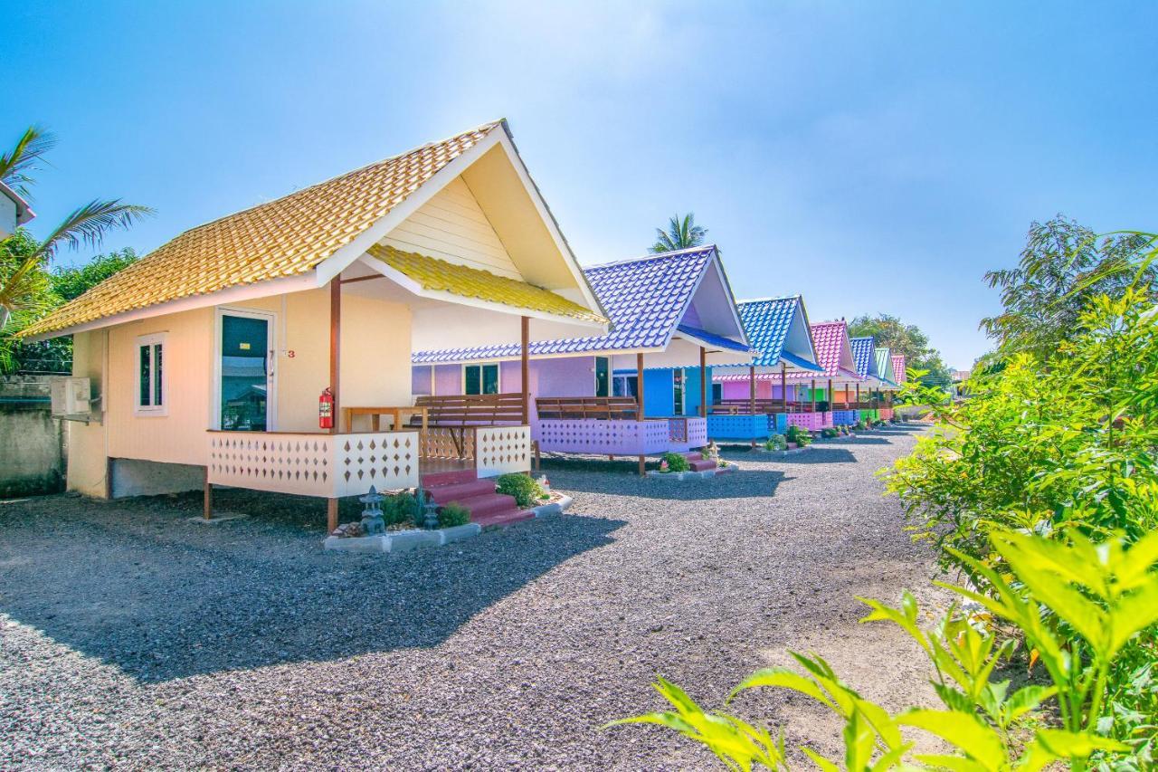 Oyo 578 Pj Resort And Snooker Club Prachuap Khiri Khan Exterior foto