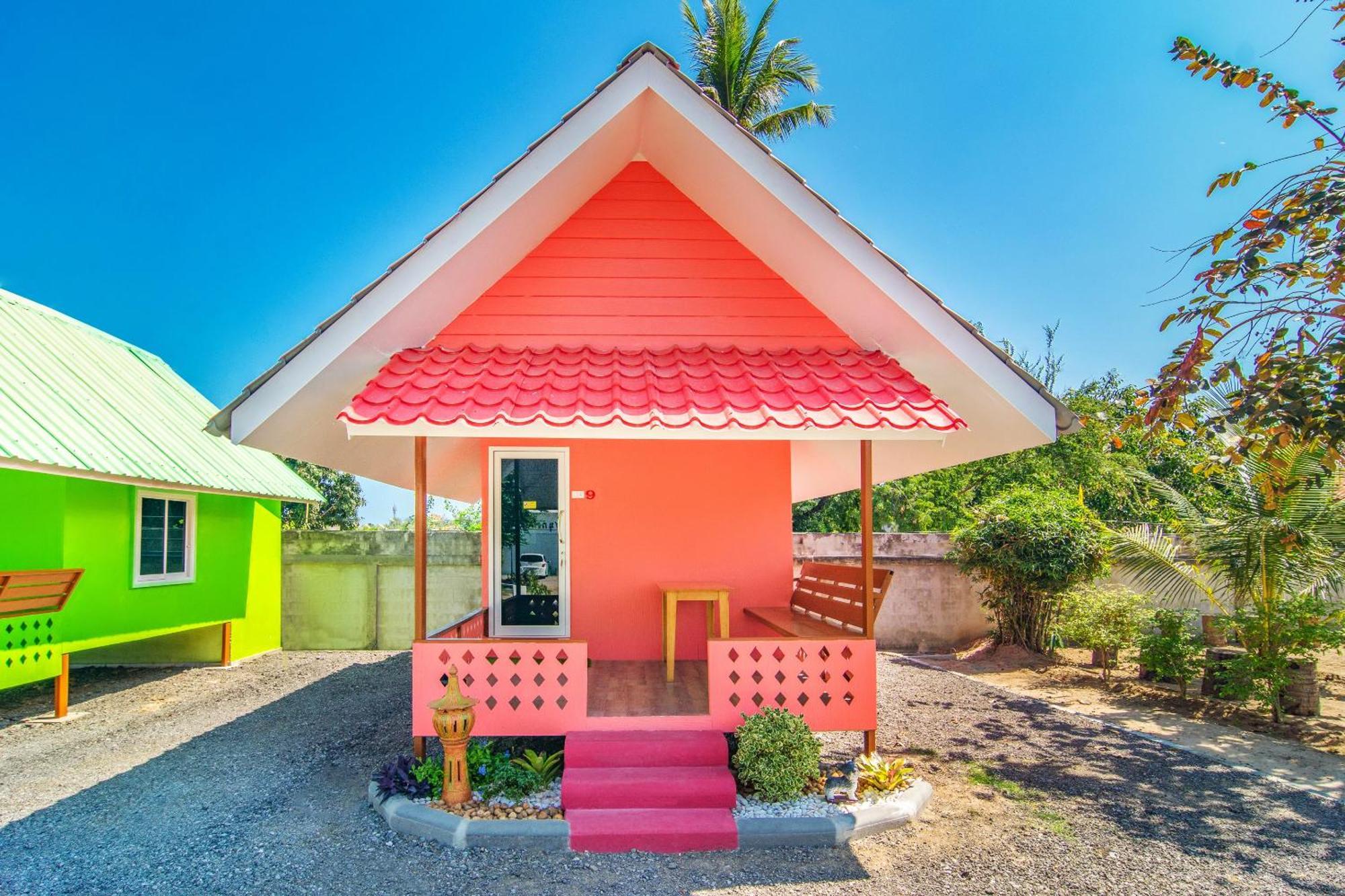 Oyo 578 Pj Resort And Snooker Club Prachuap Khiri Khan Exterior foto