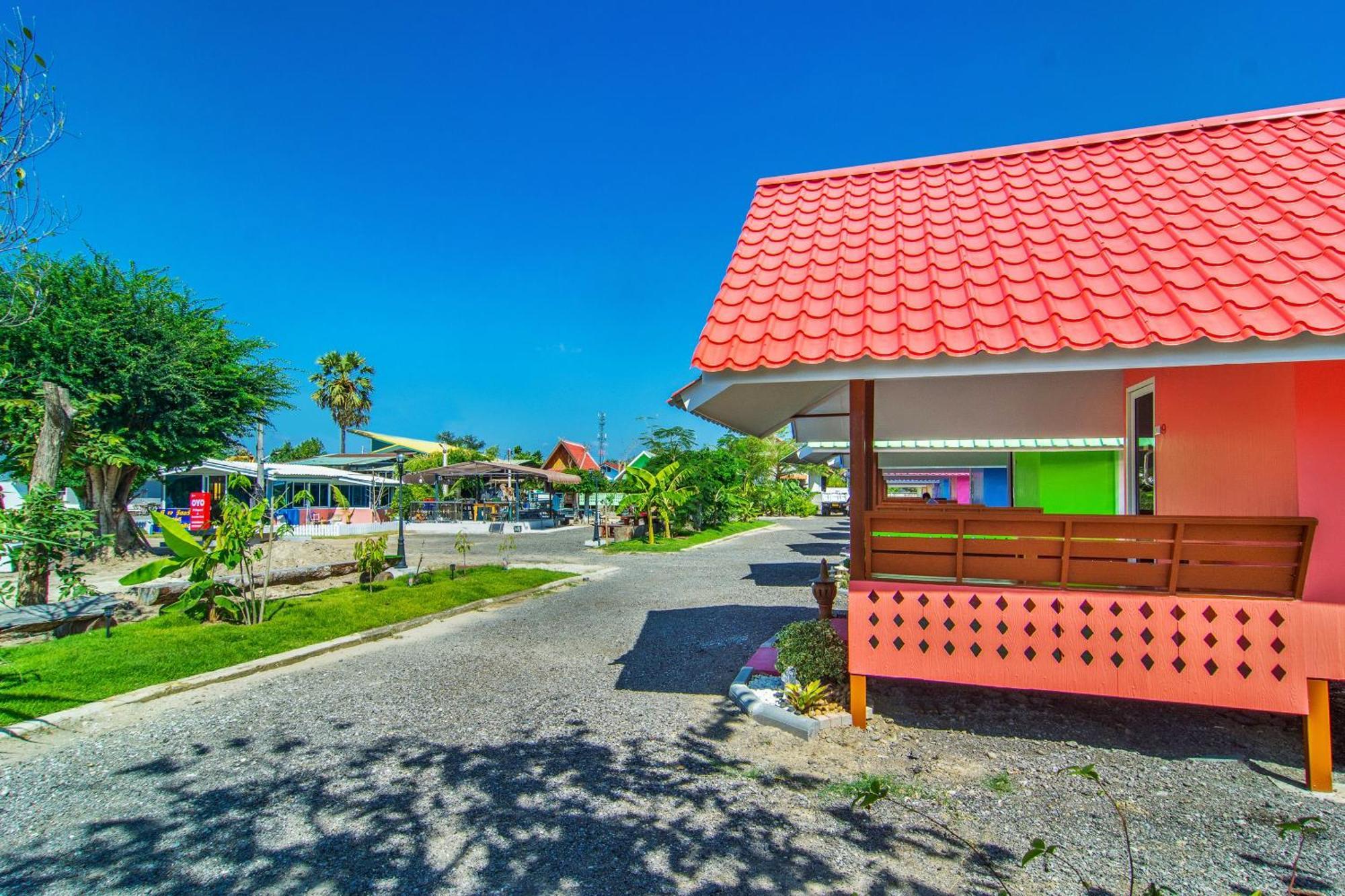 Oyo 578 Pj Resort And Snooker Club Prachuap Khiri Khan Exterior foto