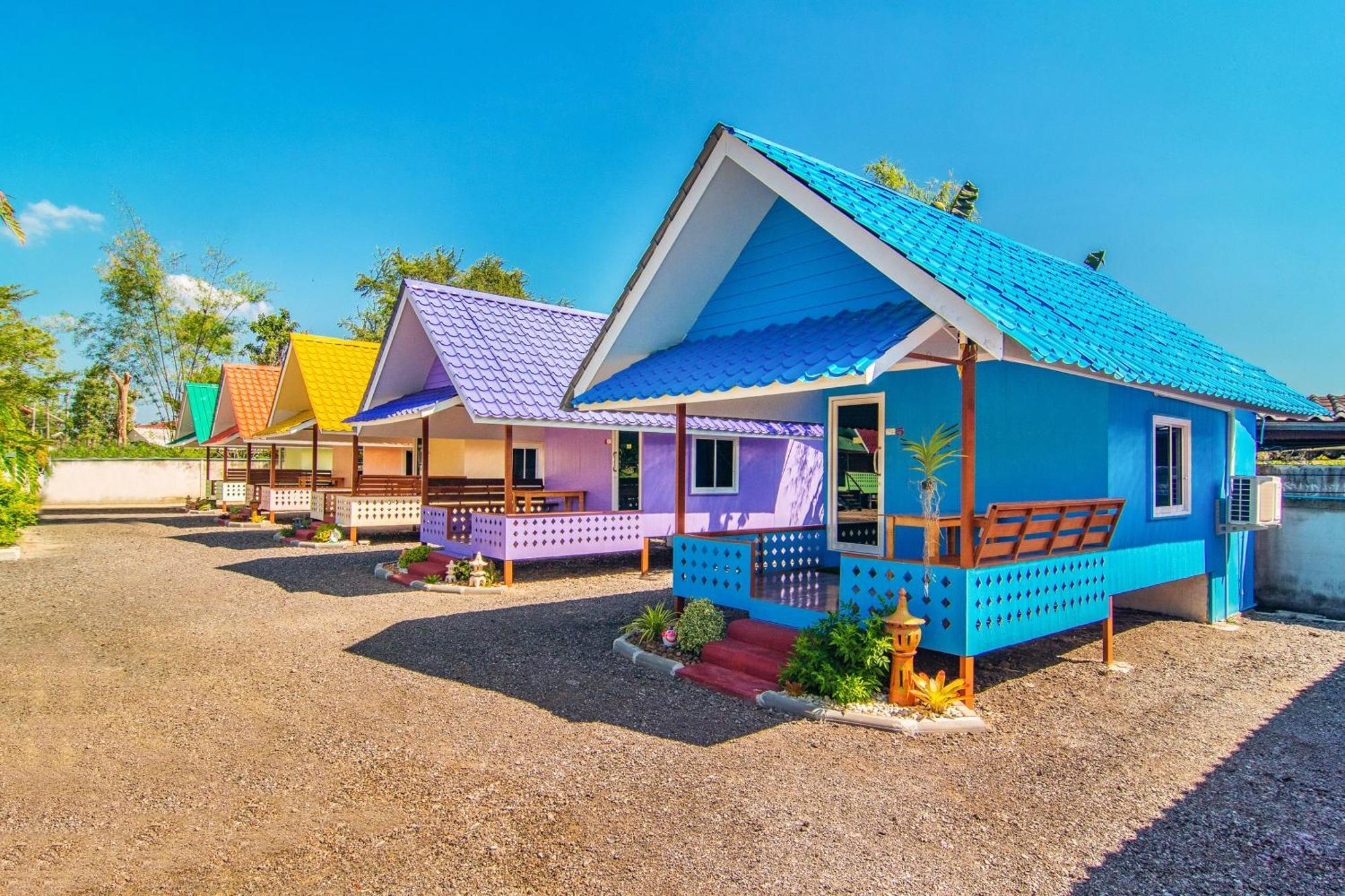 Oyo 578 Pj Resort And Snooker Club Prachuap Khiri Khan Exterior foto